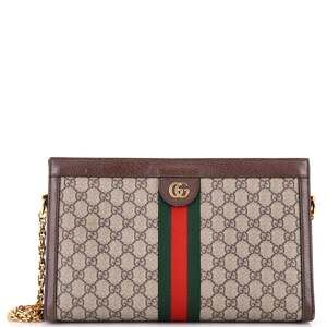 Gucci Ophidia Chain Shoulder Bag Gg #210270G12B